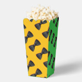 ブラックボウタイ リピート イエロー グリーン フェイバーボックス (はじけた状態)