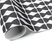 ブラックボウタイ_2ラッピング紙 ラッピングペーパー (ロールコーナー)