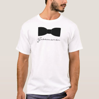 ブラックボウタイ Tシャツ