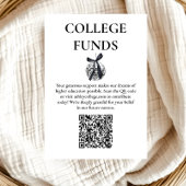 ブラックボウディスコボール卒業パーティー エンクロージャーカード