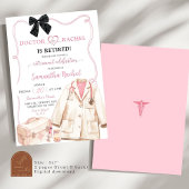 ブラックボウ医師引退パーティー 招待状