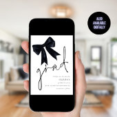 ブラックボウ卒業グラッド日付を保存 セーブザデート