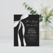 ブラックボウ彼女は結び目のブライダルシャワー (スタンド正面)