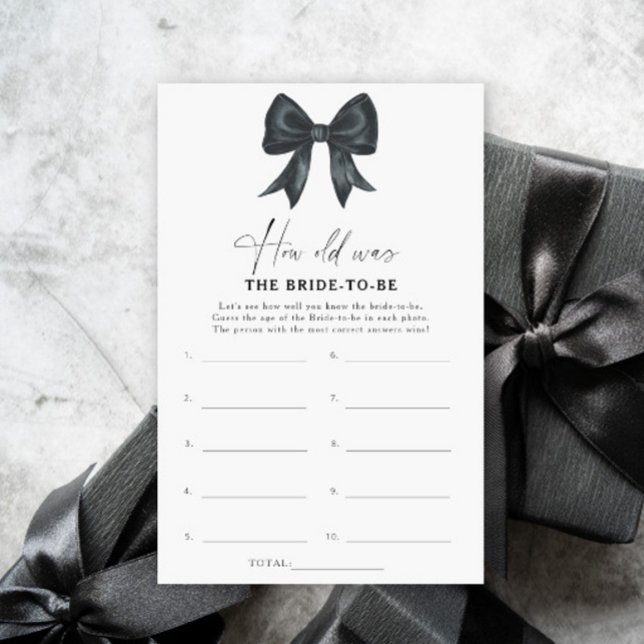 ブラックボウ新婦は何歳になったか (クリエイターアップロード済み)