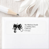 ブラックボウ聴診器看護学校卒業 ラベル (インサイチュ)