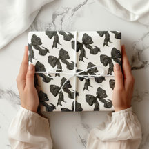 ブラックボウ金ゴールドグリッターグラマー