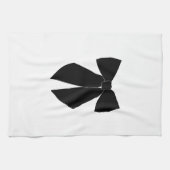 ブラックボウ キッチンタオル (横)