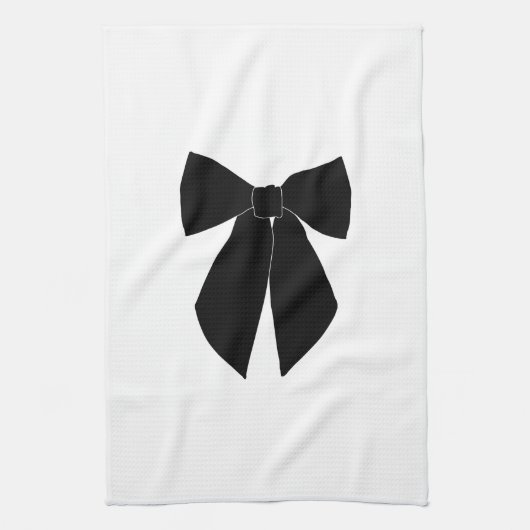 ブラックボウ キッチンタオル (縦)