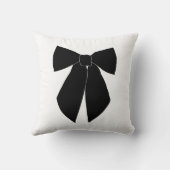 ブラックボウ クッション (裏面)