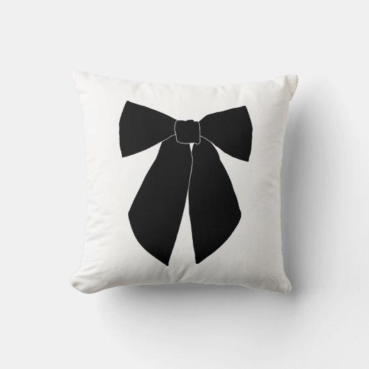 ブラックボウ クッション (正面)