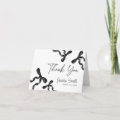 ブラックボウ サンキューカード (正面)