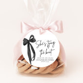 ブラックボウ シーズ・タイイング・ザ・ノット ブライズシャワー フェイバータグ