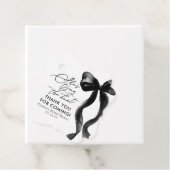 ブラックボウ シーズ・タイイング・ザ・ノット ブライズシャワー フェイバータグ (インサイチュ)