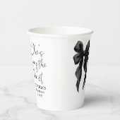 ブラックボウ シーズ タイング ザ ノット ブライズシャワー 紙コップ (右)