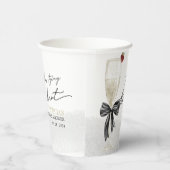 ブラックボウ シーズ タイング ザ ノット ブライズシャワー 紙コップ (右)