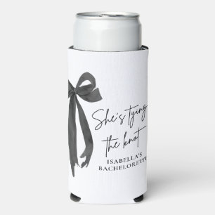 ブラックボウ シーズ タイング ザ ノット ブライズメイドパーティー スリム缶クーラー