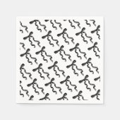 ブラックボウ スタンダードカクテルナプキン (正面)