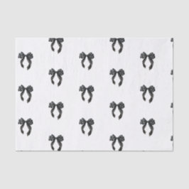 ブラックボウ フレンチ ブライダルシャワー モン シェリー 薄葉紙