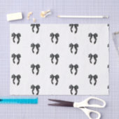 ブラックボウ フレンチ ブライダルシャワー モン シェリー 薄葉紙 (クラフト)