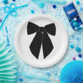 ブラックボウ ペーパープレート (パーティー)