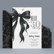 ブラックボウ モダン 30歳の誕生日