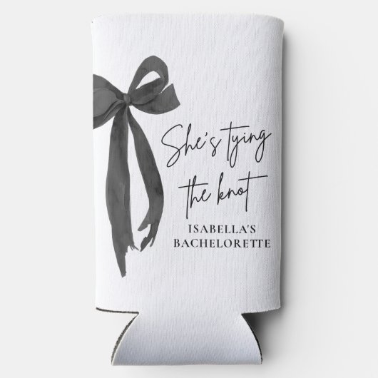 ブラックボウ 彼女が結婚する バチェロレッテ スリム缶クーラー (裏面)