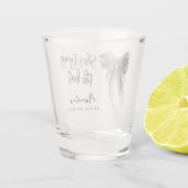 ブラックボウ 彼女は結婚する ブライダルシャワー ショットグラス (裏面)