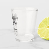 ブラックボウ 彼女は結婚する ブライダルシャワー ショットグラス (右)