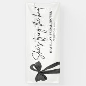 ブラックボウ 彼女は結婚する ブライダルシャワー 横断幕 (縦)