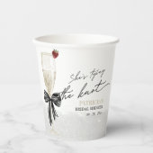 ブラックボウ 彼女は結婚する ブライダルシャワー 紙コップ (正面)