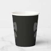 ブラックボウ 紙コップ (左)