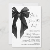 ブラックボウ 結婚するってよ ブライダルシャワー 招待状 (正面)