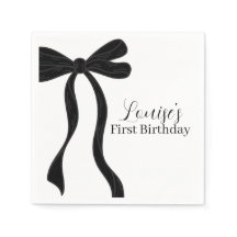 ブラックボウ 1歳の誕生日パーティー