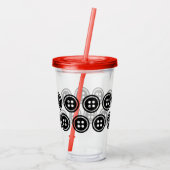 ブラックボカスタムタン澄ん16oz アクリルタンブラー (裏面)