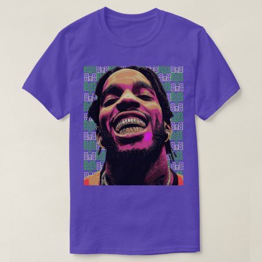 ブラックボックスグリル Tシャツ (デザイン正面)