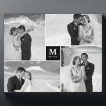 ブラックボックスタイムレス結婚モノグラムの写真イーゼル<br><div class="desc">fat*fa*tinで設計。簡単おカスタマイズ客様の文字、写真または画像と一緒に。おカスタム願い連絡はfat*fa*tin。請求カスタム料が適用される。 www.zazzle.com/fat_fa_tin www.zazzle.com/color_therapy www.zazzle.com/fatfatin_blue_knot www.zazzle.com/fatfatin_red_knot www.zazzle.com/fatfatin_box www.zazzle.com/fatfatin_design www.zazzle.com/fatfatin_ink</div>