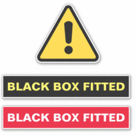 ブラックボックス付きシール シール