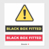 ブラックボックス付きシール シール (シート)