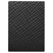 ブラックボックス革 クリップボード (裏面)