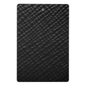 ブラックボックス革 ミニクリップボード (裏面)