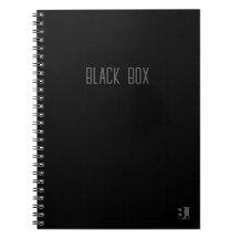 ブラックボックス タイポグラフィーノート