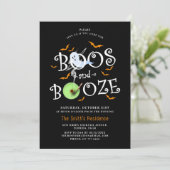 ブラックボックス&ブーゼハローウィンパーティ 招待状 (スタンド正面)