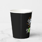 ブラックボックス&ブーゼハローウィンパーティ 紙コップ (右)