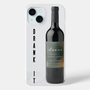 ブラックボトルはブラックで飲んだ…iPhone / iPad cas iPhone 15ケース