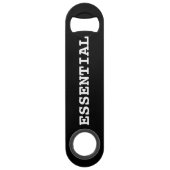 ブラックボトルオープナー スピード栓抜き (裏面)