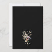 ブラックボホフローラ保存日 セーブザデート (裏面)