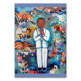 ブラックボーイ第1交信祈りの言葉カード テーブルナンバー