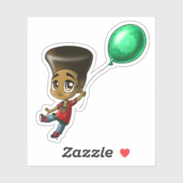 ブラックボーイ シール