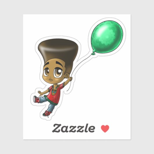 ブラックボーイ シール (シート)