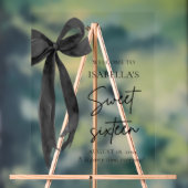 ブラックボーコケットスイーツ16誕生日へようこそ アクリルサイン (ニュートラル)